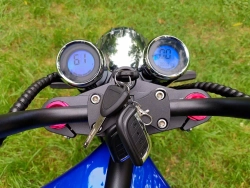 Электроскутер CityCoco Harley 2000w 60V 20Ah