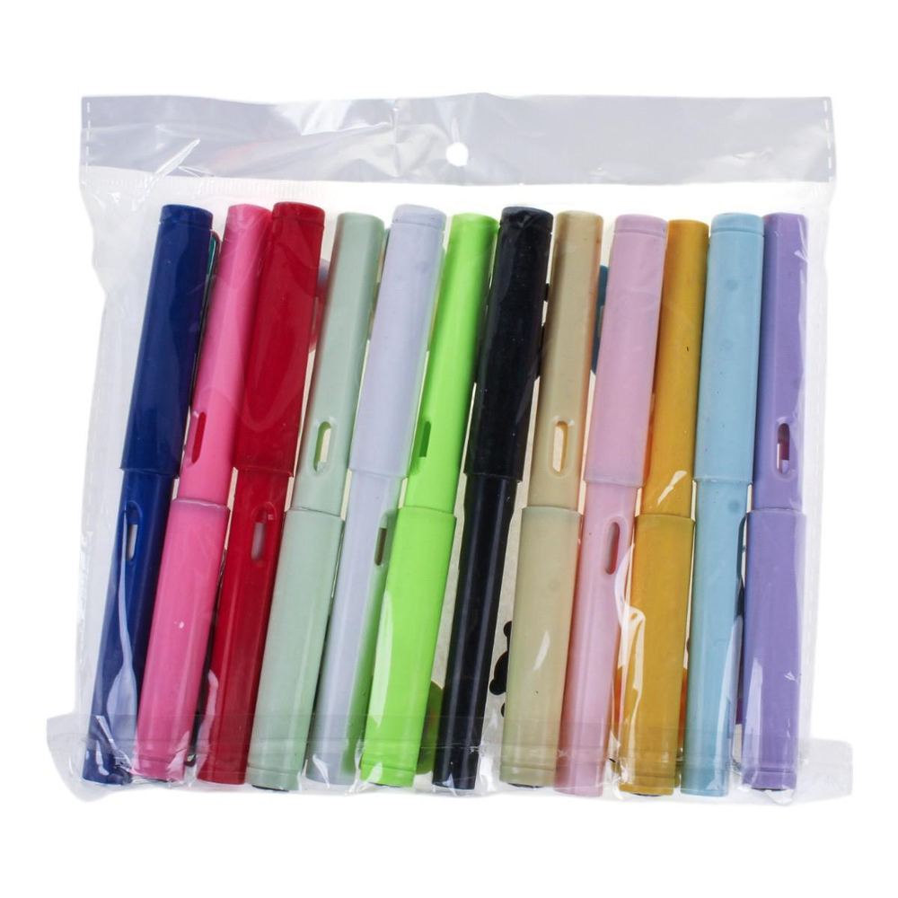 Набор вечных карандашей 12 штук с ПВХ игрушками