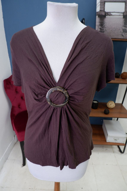 Футболка J. Taylor красивая 42 размер