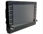 Магнитола в 9" рамку с 8,7" экраном, кнопками и крутилками - Kuberg OL-9015-RP на Android 13, Быстрейшая,., CarPlay, SIM-слот