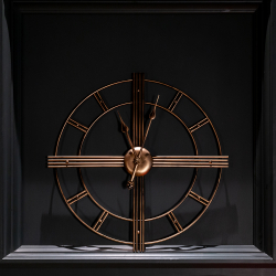 Часы настенные Объект мечты Блез Бронз