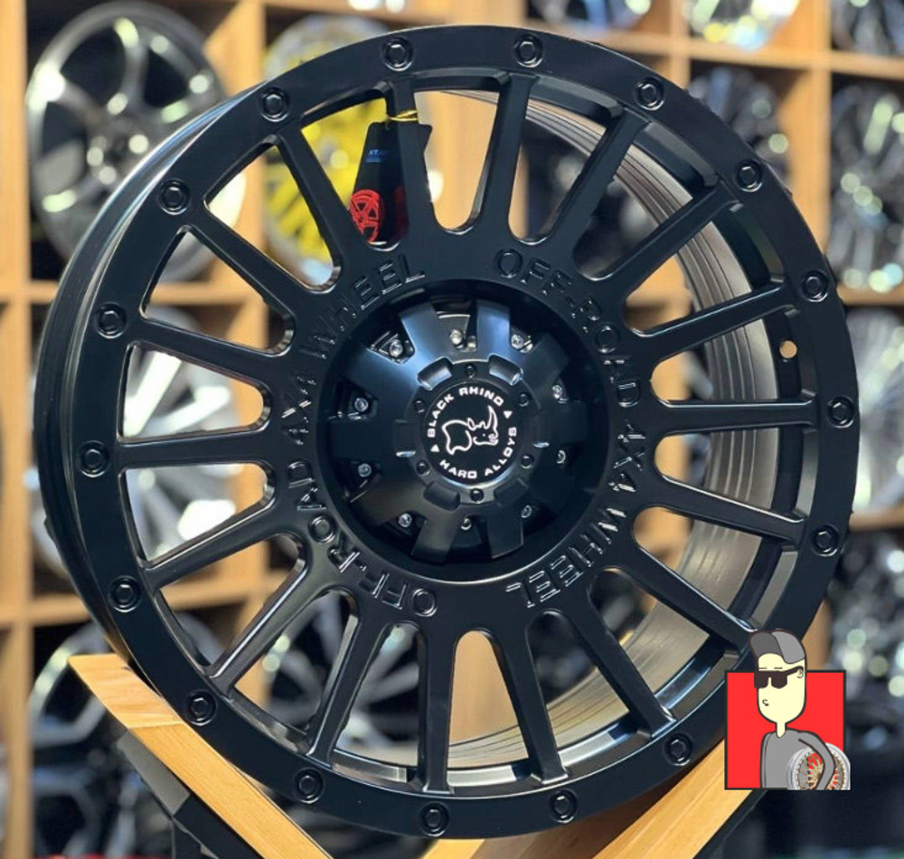 Комплект дисков Black Rhino 605 20x9 et10 6x135/6x139.7