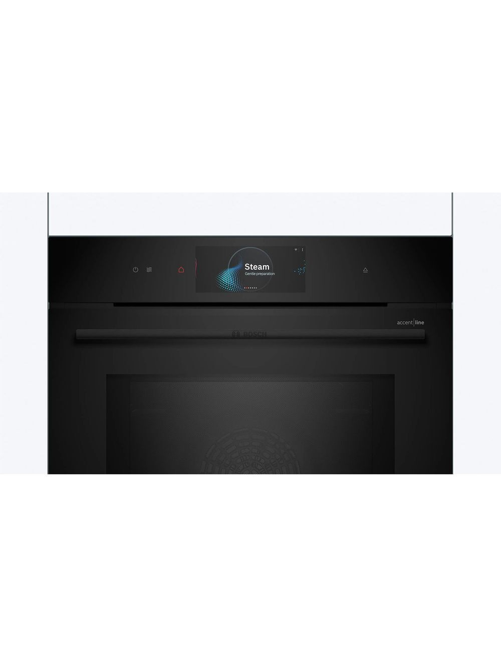 Электрический духовой шкаф Bosch HNG978QB1, 59.4 см, 67 л, 28 режимов, гриль, конвекция, пиролитическая очистка, черный