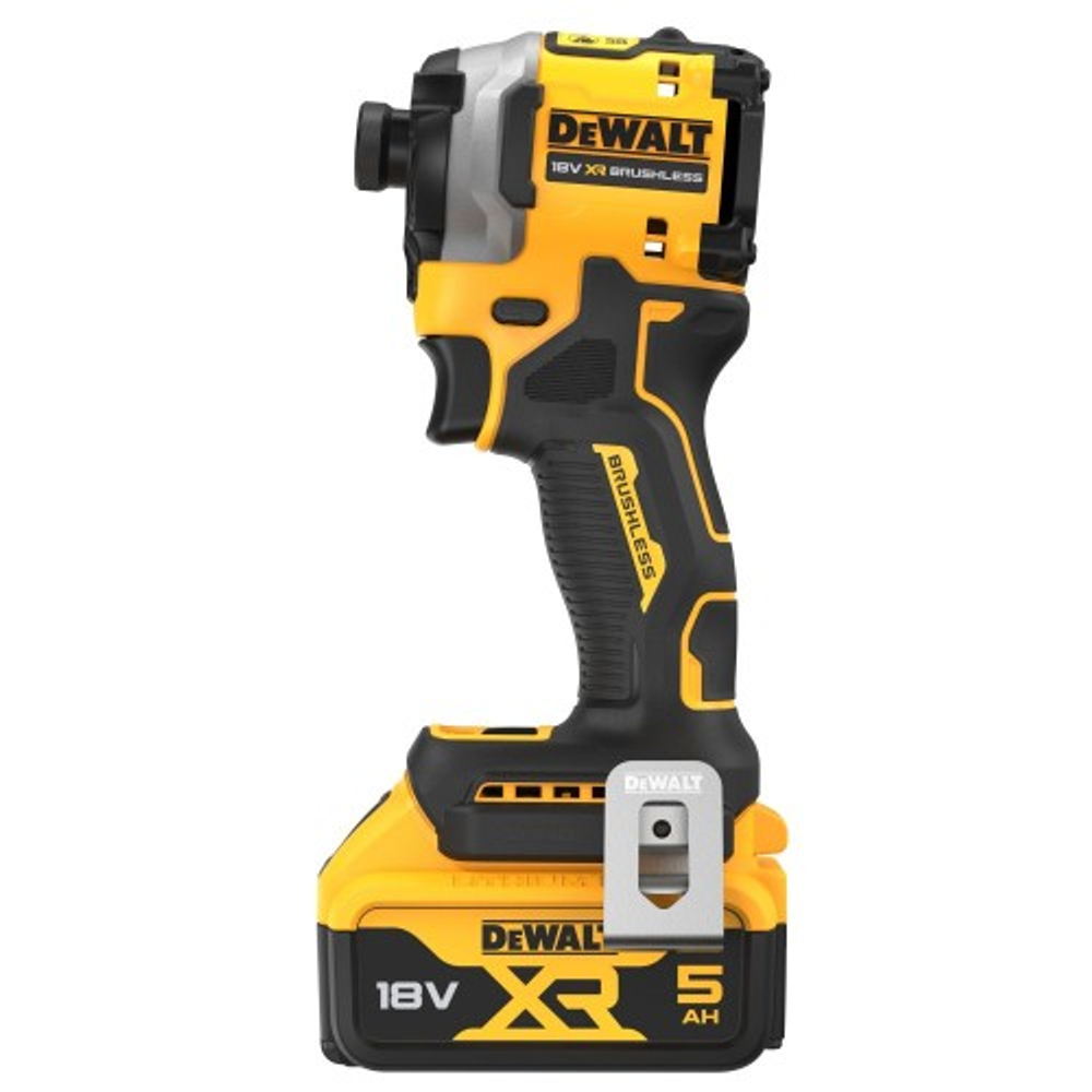 Дрель-шуруповерт аккумуляторная DeWALT DCF 850 P2T ударный, бесщеточный DCF850P2T
