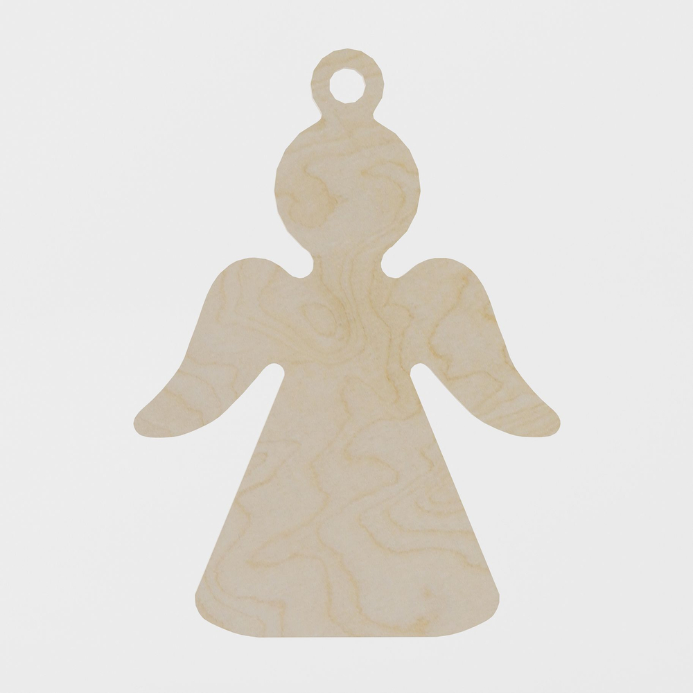 Набор елочных украшений в форме ангела