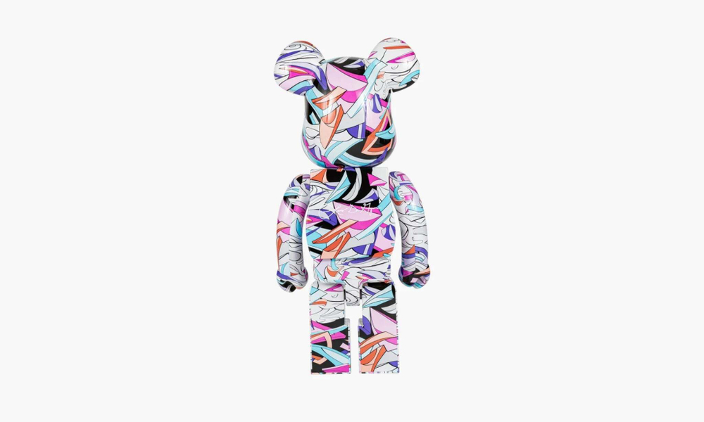 Bearbrick Louis De Guzman "1000%"