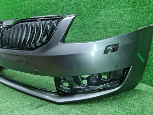 Бампер передний Skoda Octavia 3 A7 (2013-2017)