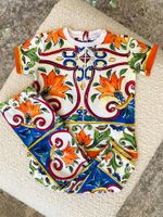 Хлопковый костюм Dolce&Gabana, 86