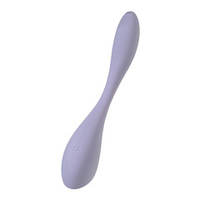 Сиреневый гибкий вибратор 19,6см Satisfyer G-Spot Flex 5+