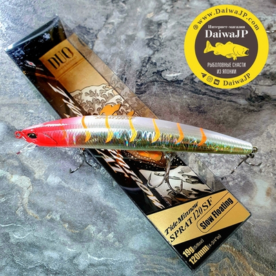 Воблер DUO TIDE MINNOW SPRAT 120SF CPA0779