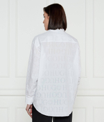 Рубашка Elisana_B Hugo Blue - белый(50530355)