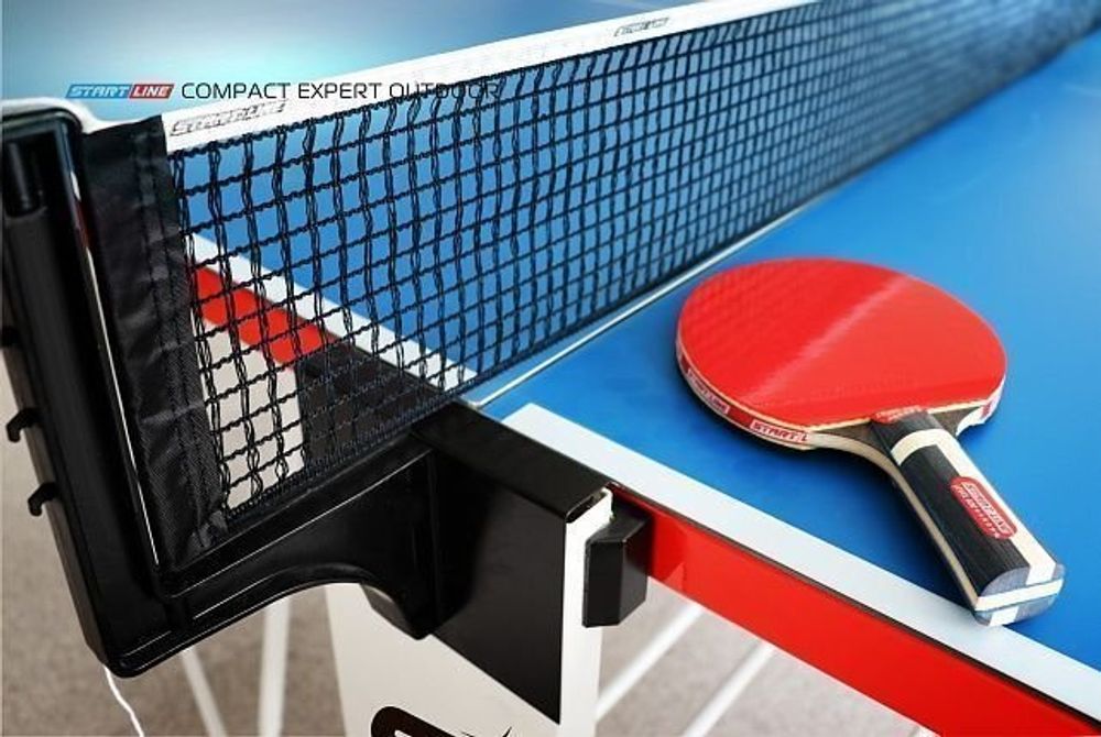 Теннисный стол всепогодный складной "Compact Expert Outdoor" (274 х 152,5 х 76 см)