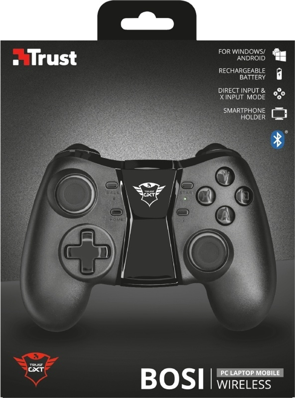 Игровой контроллер Trust GXT 590 Bosi черный