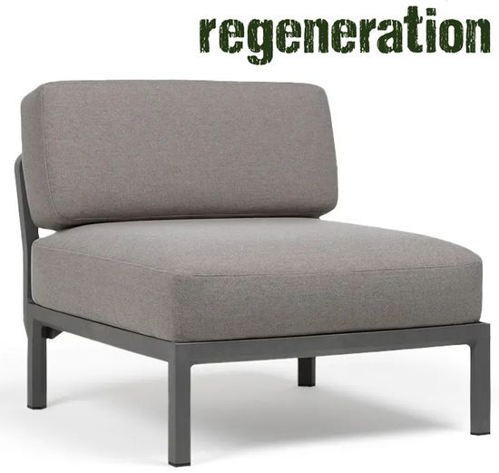 Модуль центральный пластиковый с подушками Maximo Elemento Centrale