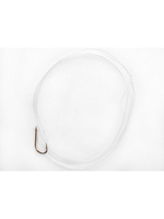 Крючки с поводком Gamakatsu Booklet BREAM COM 1100B размер 14/0, 10мм 22см (упк.10шт.)