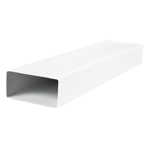 Канал плоский Zernberg 120*60 мм 2м пластик 16957