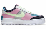 Кроссовки Nike Air Force 1 Low Shadow Se (Женская размерная сетка)