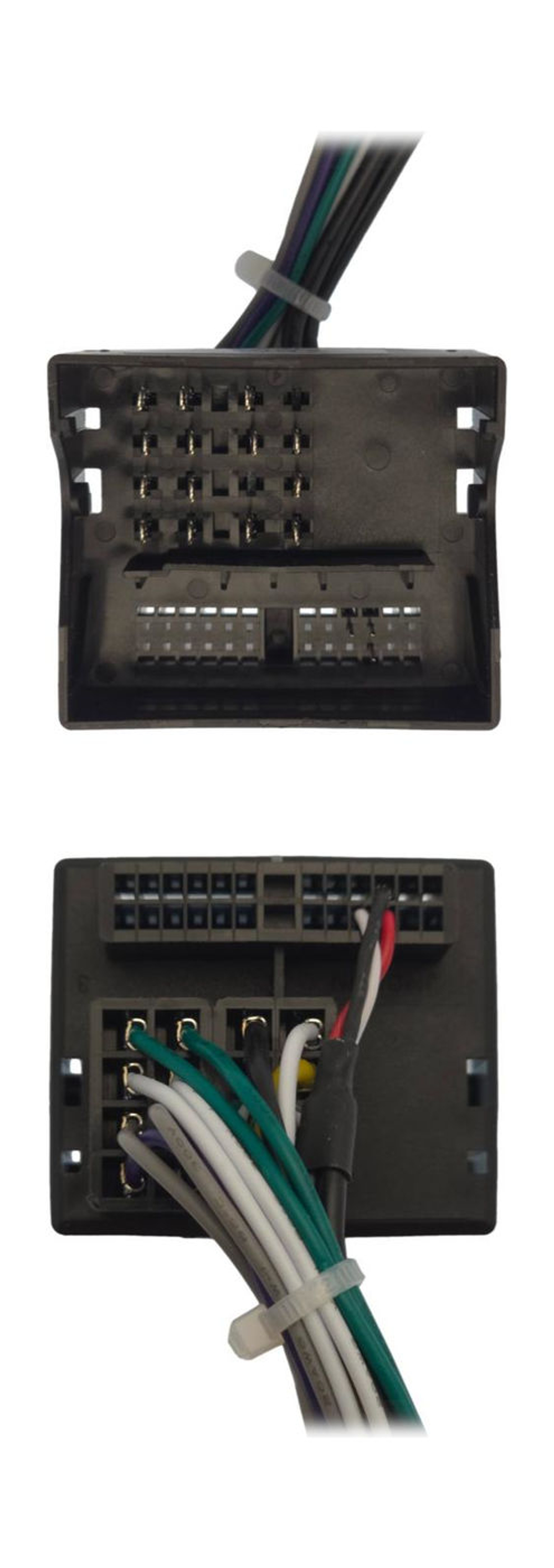 Комплект рамки с разъёмами 9"+can Opel Antara 2006-2017 + серая рамка переноса БК(наверх) - Car-Smart 7282G