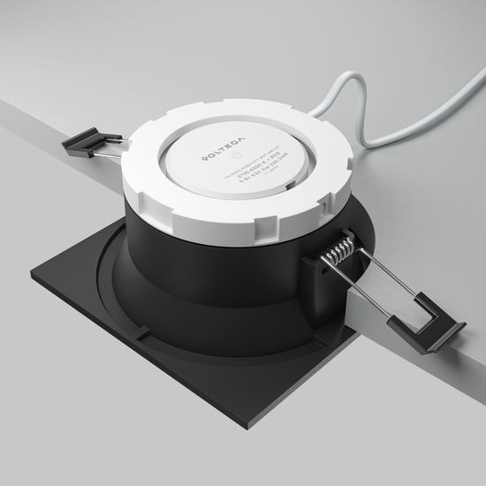 Встраиваемый светильник Technical DL126-GX53-SQ-B