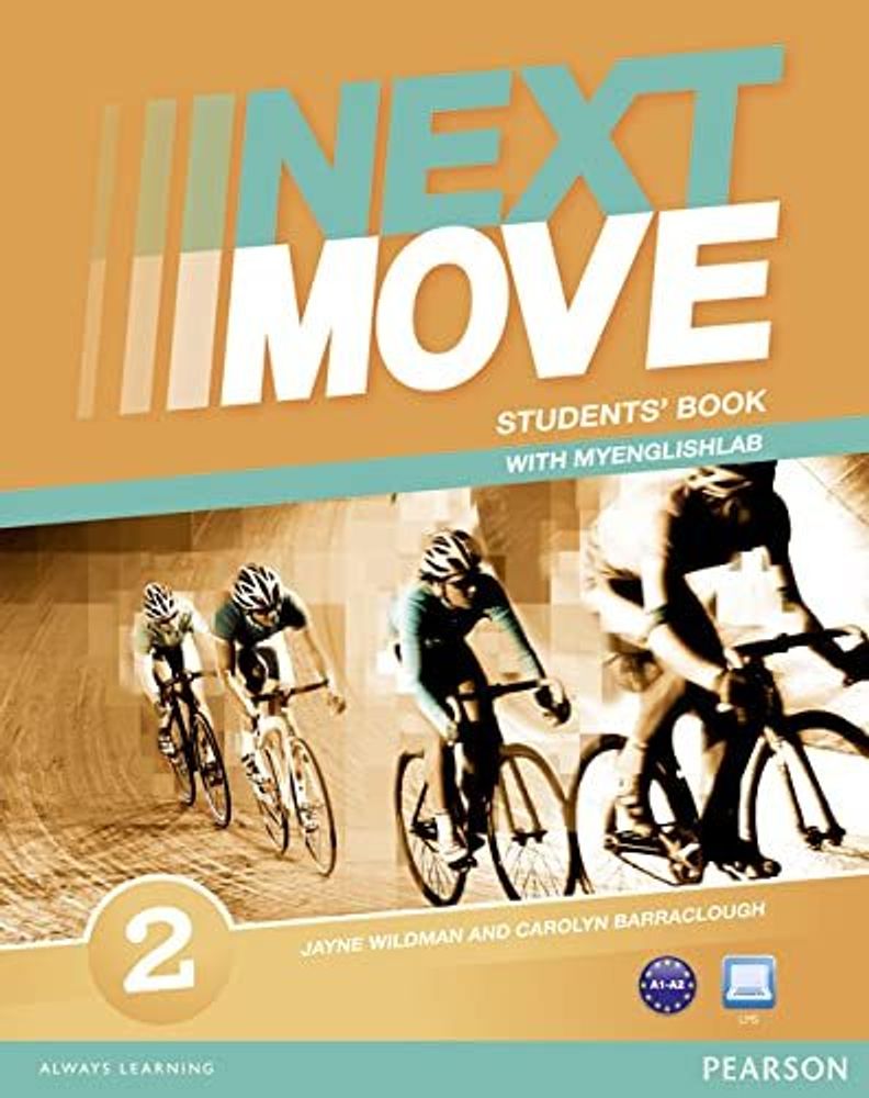 Next Move 2 Students&#39; Book &amp; MyLab Pack