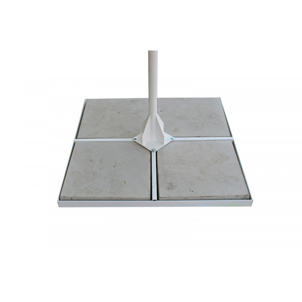 Зонт Митек круглый 4 м стальной каркас Oxf 600D