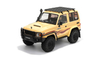 Радиоуправляемый краулер RGT LC 70 1/10 - EX86020 , новинка 2024г , цвет желтый