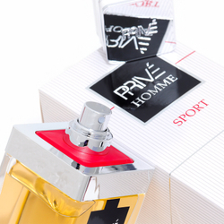 PRIVE Туалетная вода мужская HOMME SPORT, 100 мл