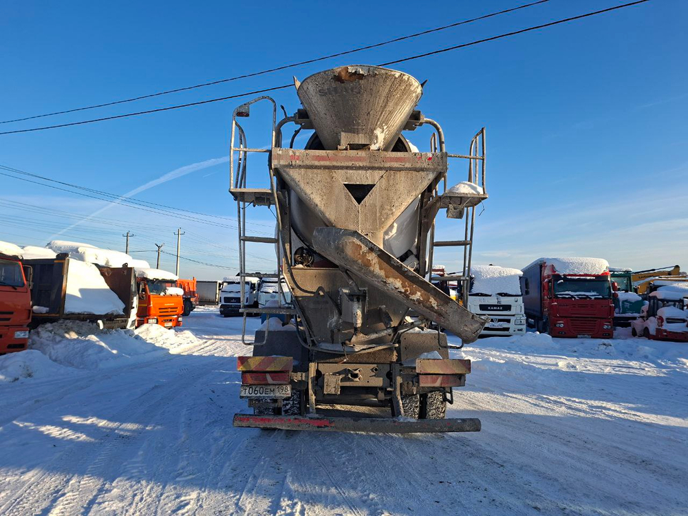 Shacman (Shaanxi) SX* 6x4 Автобетоносмеситель SX5258GJB6R384 (Дизельный, 9,7 л, 329 л.с., МТ)