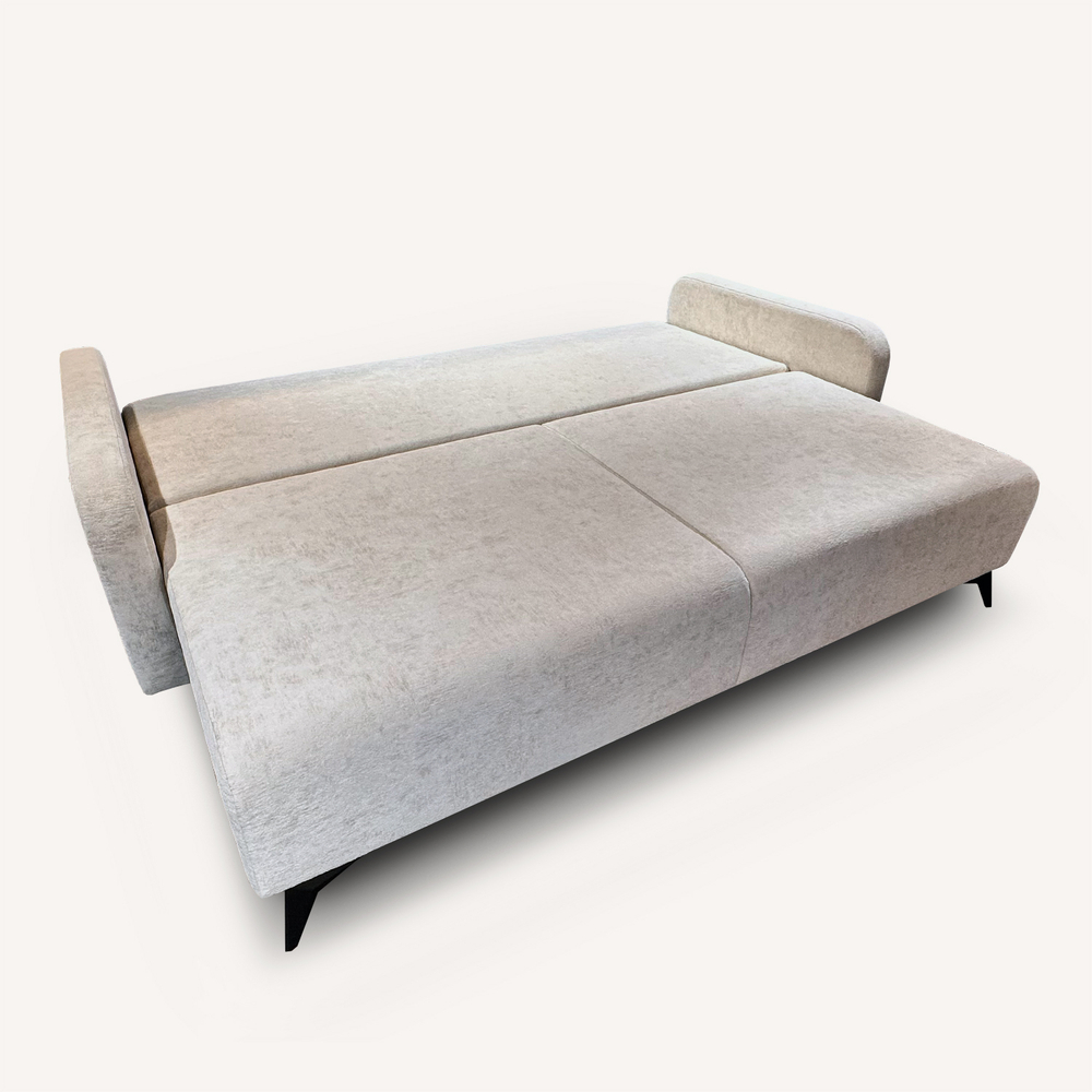 Прямой диван "Марсель" (Велюр Fabriq 01)