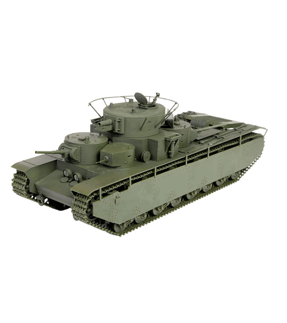 Сборная модель ZVEZDA Советский тяжелый танк Т-35, 1/35