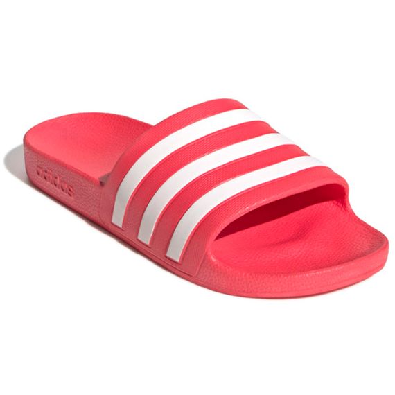 Adidas Adilette Aqua Slides 'Coral Pink'