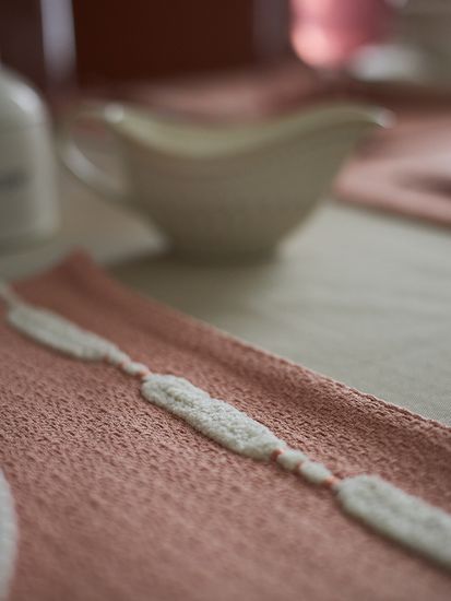 Салфетка под приборы feather mood из коллекции ethnic, 33х48 см