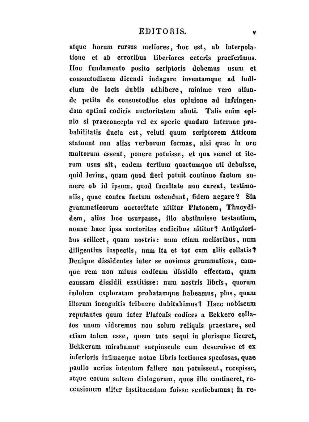 Platonis opera graece et latine. Volumen 1 | Plato