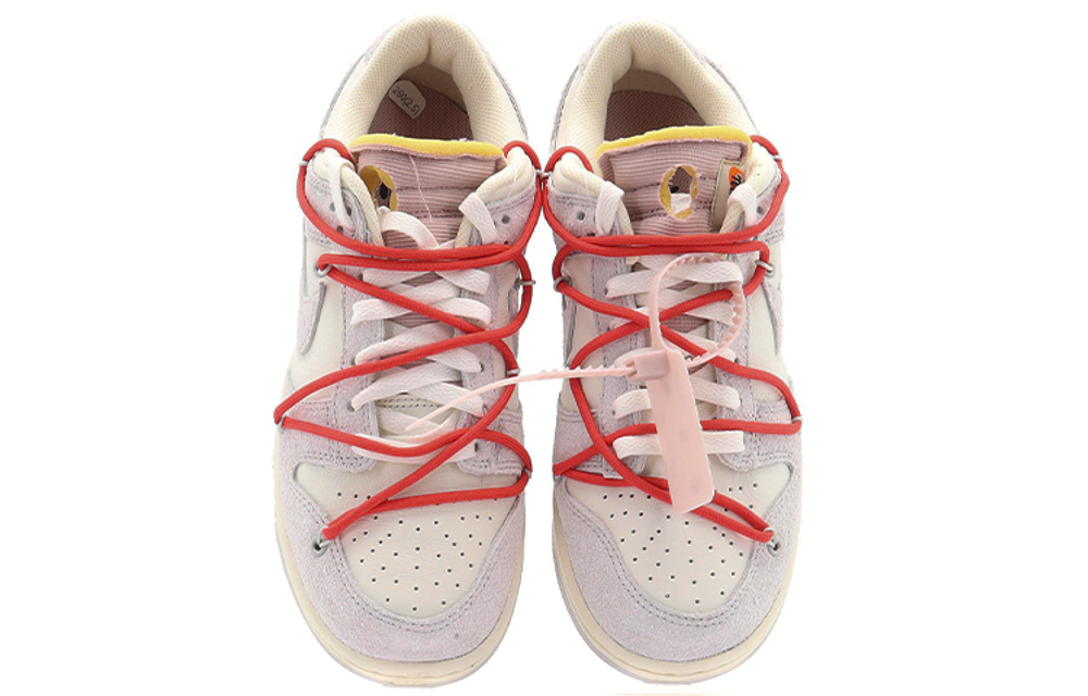 Кроссовки Off-White X Nike Dunk Low "The 50" No.33