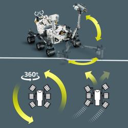 LEGO Technic — Марсоход НАСА «Настойчивость» 42158 / артикул   42158  / GTIN 5702017425184