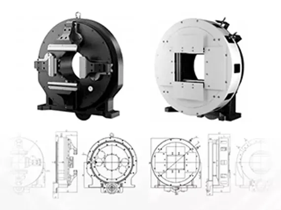 Базовый лазерный труборез HGTECH TUBE6035 3 кВт