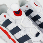 кроссовки Adidas Niteball White / Blue / Red