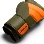 Боксёрские перчатки Hayabusa T3 GREEN/ORANGE