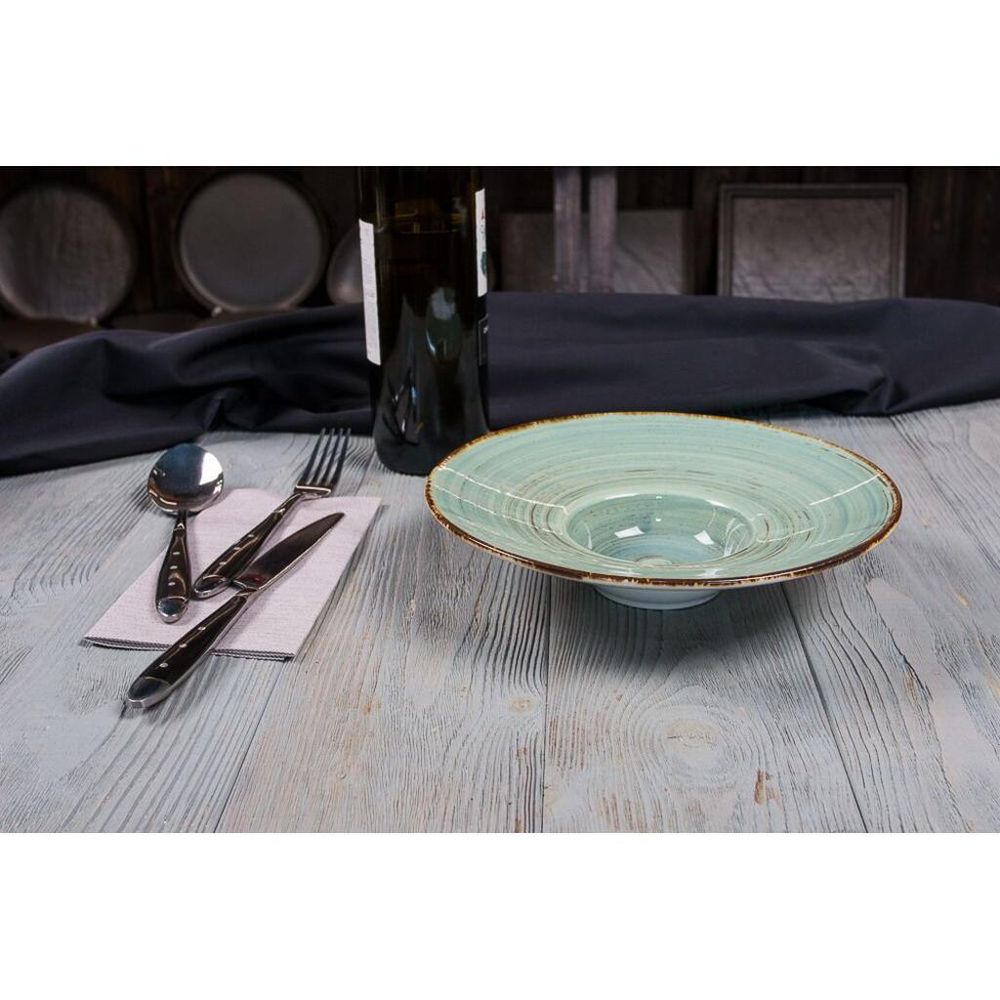 Тарелка глубокая 100 мл d 23 см h5см для пасты/супа/салата   Fusion P.L. Proff Cuisine [4]