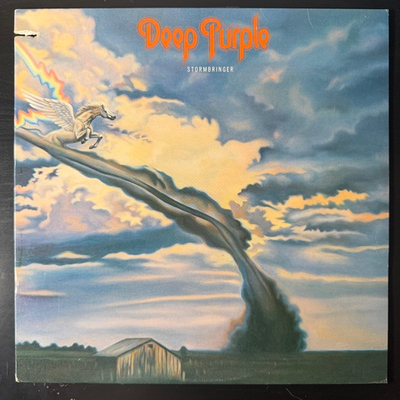 Deep Purple ‎– Stormbringer (США 1974г.)