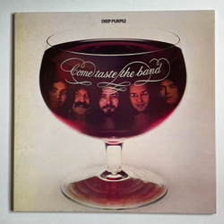 Винтажная виниловая пластинка LP Deep Purple Come Taste The Band (Japan 1979) (No Obi) Drifter