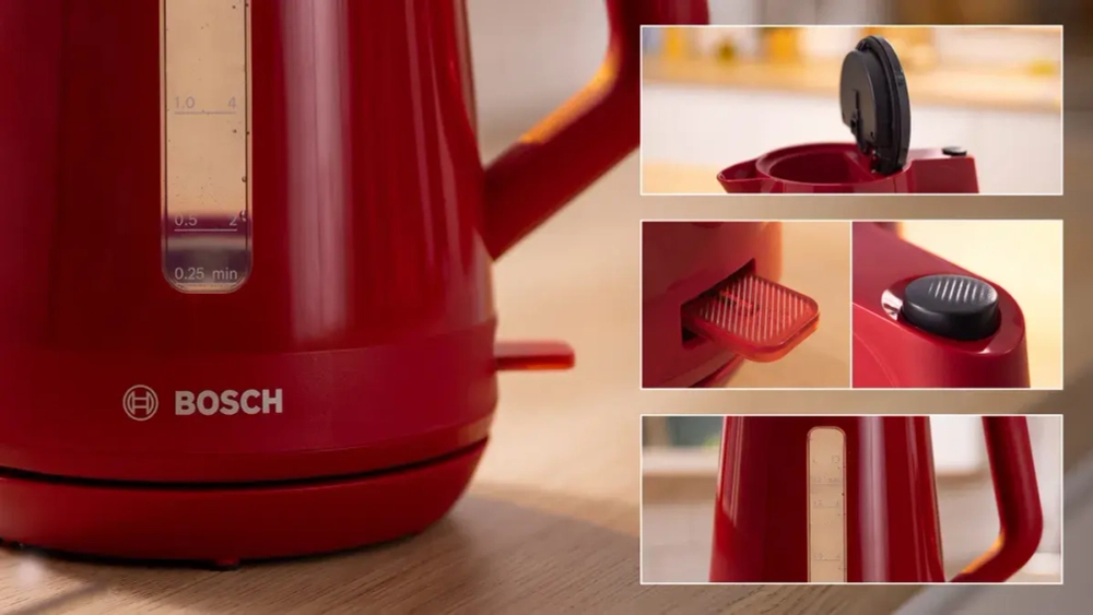 Чайник Bosch TWK 1M124