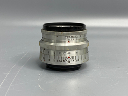 Carl Zeiss Jena Biotar 2 58mm T Red Царапины на задней линзе