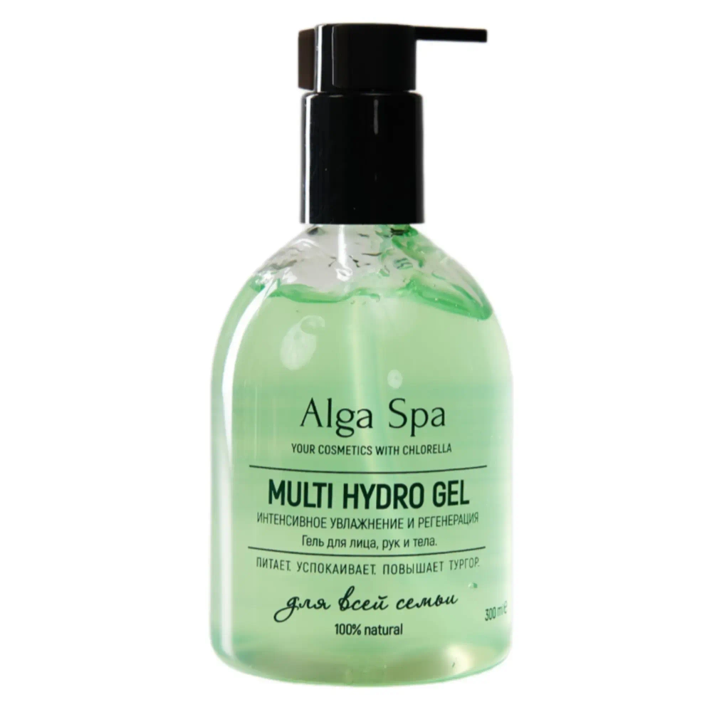 Гель Alga Spa для лица, рук и тела "Интенсивное увлажнение и регенерация"