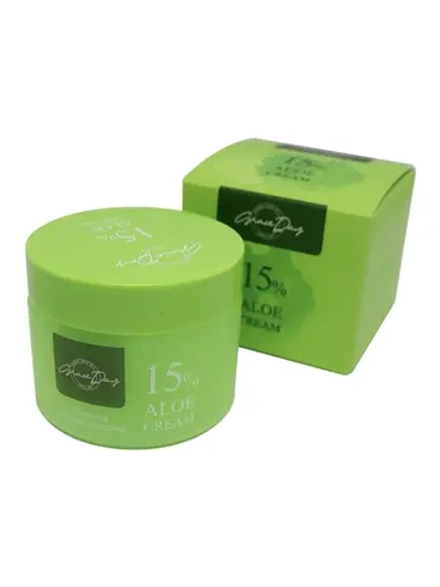 GRACE DAY - КРЕМ ДЛЯ ЛИЦА С ЭКСТРАКТОМ АЛОЭ 15% CREAM ALOE, 50 ML