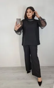 Костюм вечерний 03492-1 Фабрика Моды