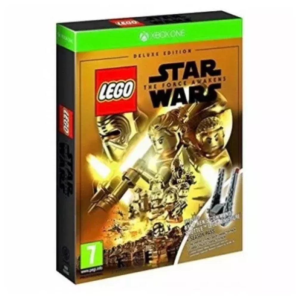 LEGO Star Wars The Force Awakens Deluxe Edition (Xbox) NEW