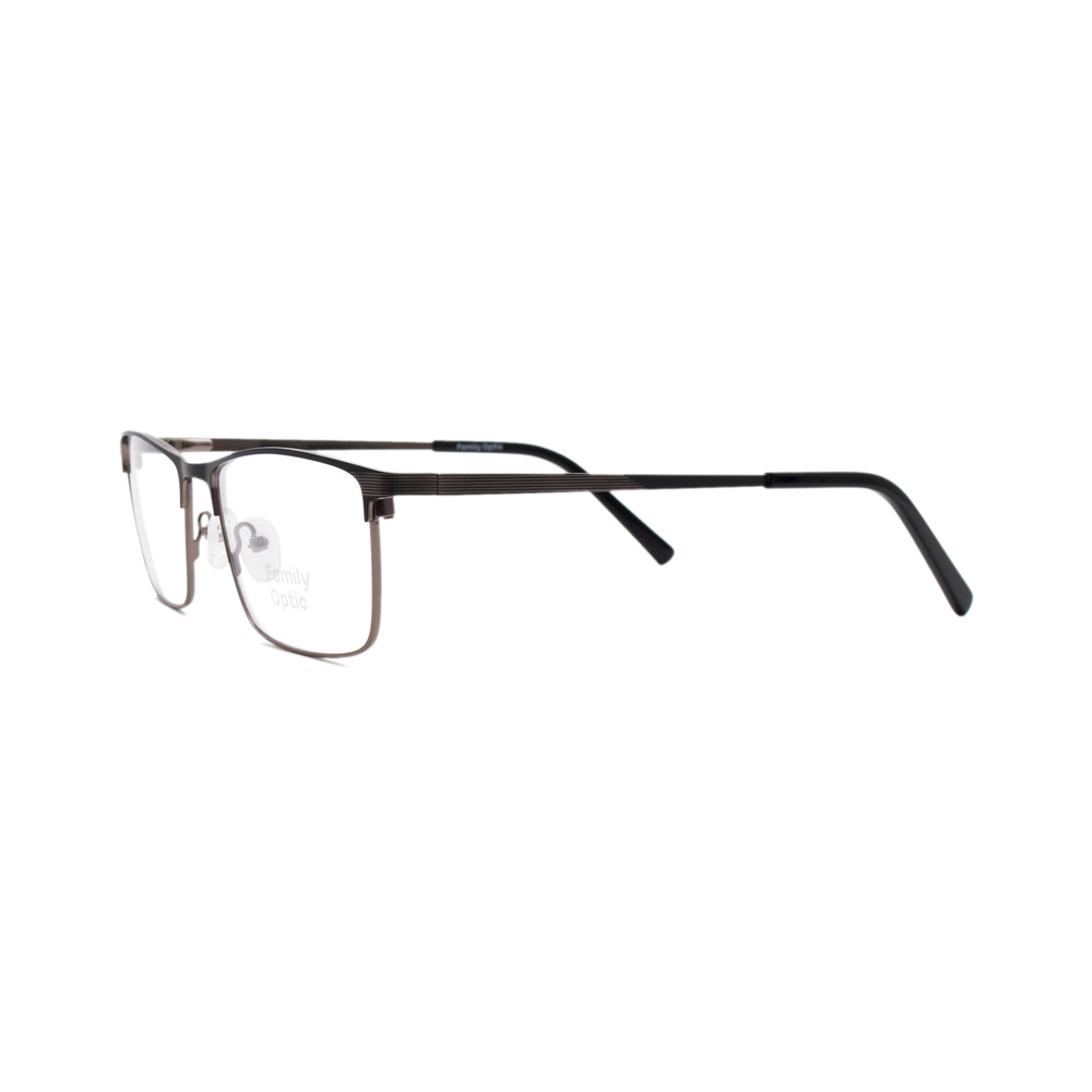 Оправа прямоугольная Family Optic MM4039 C2 серебряная с черным