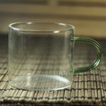 Чашка стеклянная