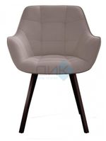 Стул DikLine 252 М поворотный опоры чёрные